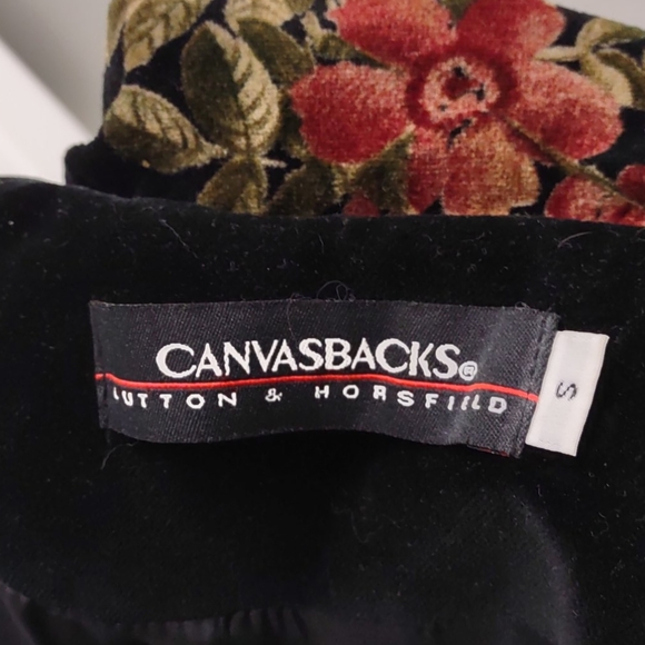 Canvasback Jacket Rare Color Block Retro 80s - Picture 10 of 11